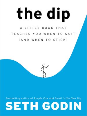 cover image of The Dip